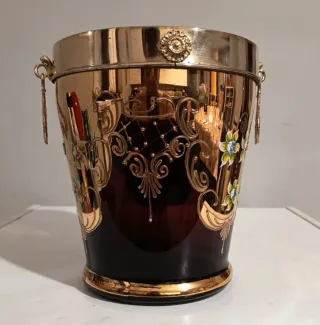 Secchiello Ghiaccio Vintage - vetro di Murano