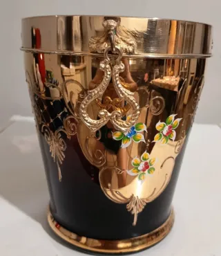 Secchiello Ghiaccio Vintage - vetro di Murano