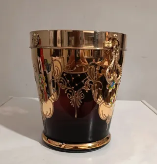 Secchiello Ghiaccio Vintage - vetro di Murano