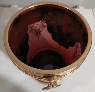 Secchiello Ghiaccio Vintage - vetro di Murano