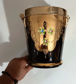 Secchiello Ghiaccio Vintage - vetro di Murano