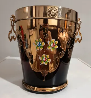 Secchiello Ghiaccio Vintage - vetro di Murano