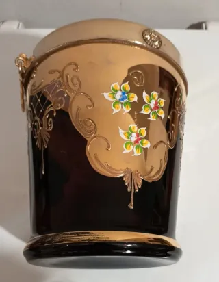 Secchiello Ghiaccio Vintage - vetro di Murano