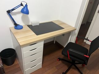 Escritorio juvenil Ikea Lagkapten sin uso