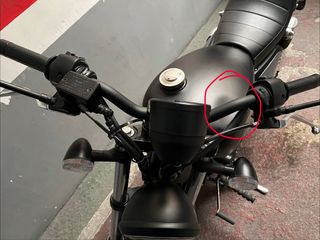 Keeway k-light 125 Negra SOLO 3400 km