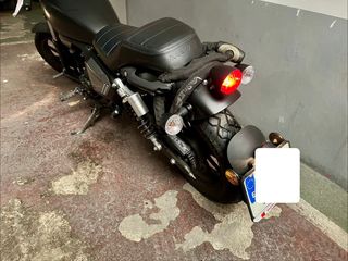 Keeway k-light 125 Negra SOLO 3400 km