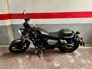 Keeway k-light 125 Negra SOLO 3400 km