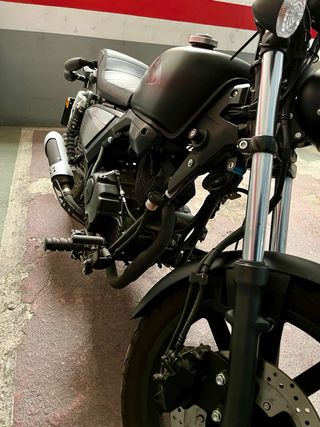 Keeway k-light 125 Negra SOLO 3400 km