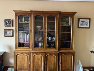 Mueble Boiserie Madera Cerezo Macizo