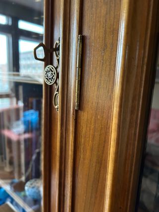 Mueble Boiserie Madera Cerezo Macizo