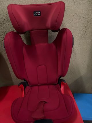 Silla coche Britax Römer Kidfix II XP