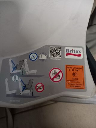 Silla coche Rommer contramarcha Grupo 1/2