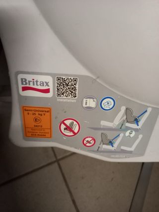 Silla coche Rommer contramarcha Grupo 1/2