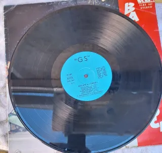 Disco Vinile 33 Giri Ballate il liscio