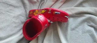 Zuecos  estilo crocs Rayo talla 44/45