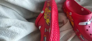 Zuecos  estilo crocs Rayo talla 44/45