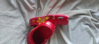 Zuecos  estilo crocs Rayo talla 44/45