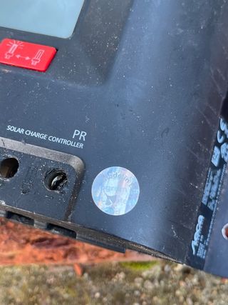 Controlador Carga Solar Steca Elektronik PR