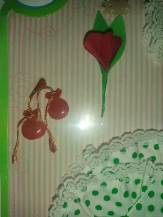 Lesly vestido flamenca