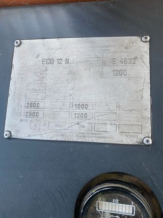 Apilador eléctrico DMG