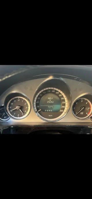 Mercedes-Benz Clase E 2009