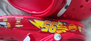 Zuecos estilo Crocs Rayo talla 44/45