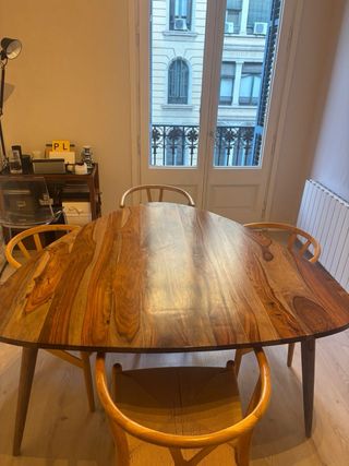 Mesa comedor madera Andersen Maisons du Monde