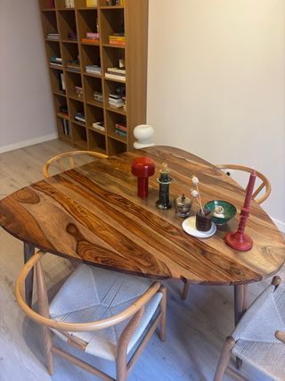 Mesa comedor madera Andersen Maisons du Monde