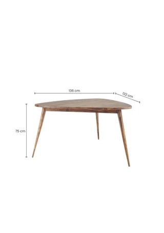 Mesa comedor madera Andersen Maisons du Monde