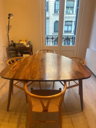 Mesa comedor madera Andersen Maisons du Monde