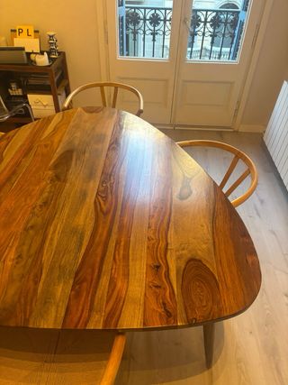 Mesa comedor madera Andersen Maisons du Monde