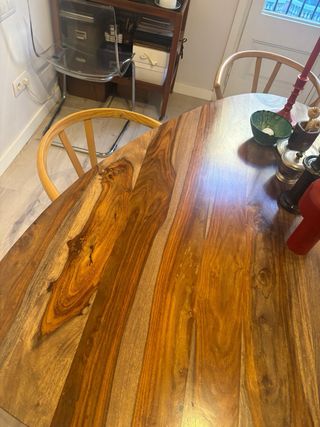 Mesa comedor madera Andersen Maisons du Monde