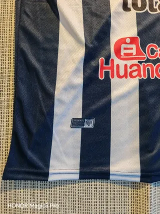 Camiseta Alianza Lima Talla L Fan/Replica
