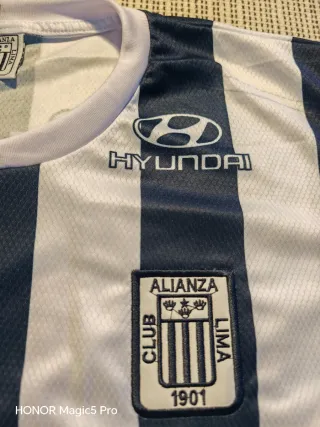Camiseta Alianza Lima Talla L Fan/Replica