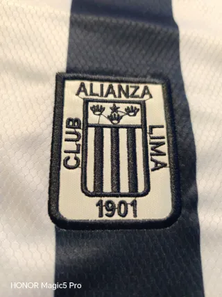 Camiseta Alianza Lima Talla L Fan/Replica