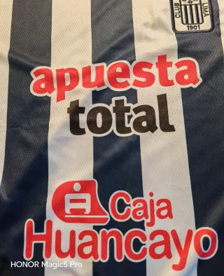 Camiseta Alianza Lima Talla L Fan/Replica