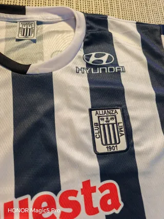 Camiseta Alianza Lima Talla L Fan/Replica