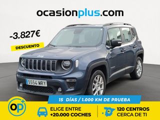 Jeep Renegade eHybrid 1.5 Altitude DCT 96 kW (130 CV)