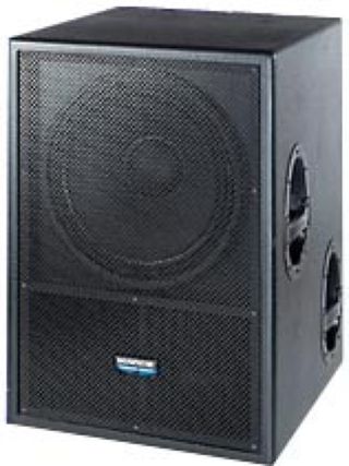 Mackie Fusion 3000 cajas vacias, sin altavoces