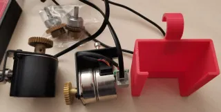 Motor Doble AR/DEC SkyWatcher EQ5 Autoguía