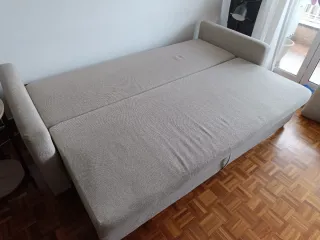 Sofá Cama Ikea FRIHETEN 3 Plazas Beige