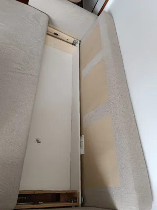 Sofá Cama Ikea FRIHETEN 3 Plazas Beige