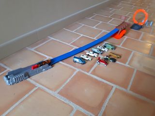 Mega Rampa Salto Hot Wheels Nitro