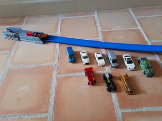 Mega Rampa Salto Hot Wheels Nitro