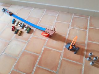 Mega Rampa Salto Hot Wheels Nitro