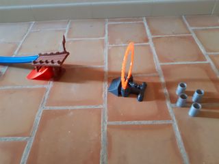 Mega Rampa Salto Hot Wheels Nitro