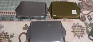 Set 3 Vassoi Decorati Parigi