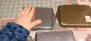 Set 3 Vassoi Decorati Parigi