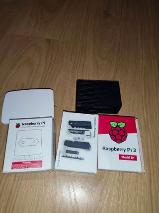 Kit Raspberry Pi 3 B + Accesorios