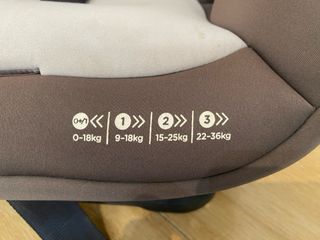 Silla coche bebé Joie grupos 0-3 reclinable